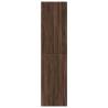 Wardrobe Brown Oak 30x50x200 cm | Stylish Storage Solution