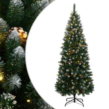 Artificial Christmas Tree 300 LEDs 210 cm - Beautiful Decoration