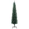 Artificial Slim Christmas Tree 150 LEDs 120 cm - Hipomarket