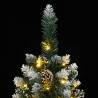 Artificial Slim Christmas Tree 150 LEDs - 150 cm | Hipo Market