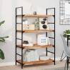  Floating Shelves 3 pcs 60x40x4 cm Oil Finished Solid Wood Acacia Colour dark brown Size 60 x 40 x 4 cm Quantity in Package 3 