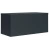 Stylish Anthracite File Cabinet - 90x40x40 cm Steel Storage