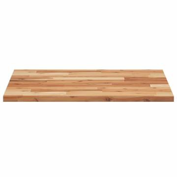 Table Top Square 60x60 cm Solid Acacia Wood - Durable & Stylish