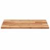 Table Top Square 60x60 cm Solid Acacia Wood - Durable & Stylish