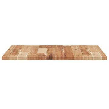 Table Top Square 60x60 cm Solid Acacia Wood - Durable & Stylish