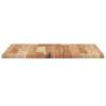 Table Top Square 60x60 cm Solid Acacia Wood - Durable & Stylish