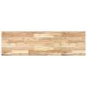 Floating Shelf 160x40x2 cm Untreated Solid Acacia Wood