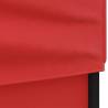 Folding Party Tent with Sidewalls - Red 2x2 m | Hipo Market