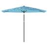 Garden Parasol with Steel Pole - Blue 288x288 cm | HipoMarket