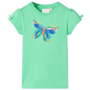 Kids' Light Green T-shirt 104 - Stylish & Comfortable