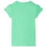 Kids' Light Green T-shirt 104 - Stylish & Comfortable