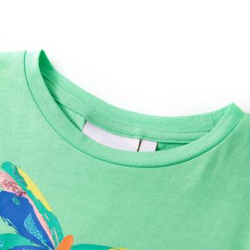 Kids' Light Green T-shirt 104 - Stylish & Comfortable