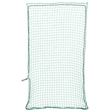 Trailer Net with Elastic Rope Green 2.7x1.5 m PP | HipoMarket