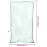 Trailer Net with Elastic Rope Green 2.7x1.5 m PP | HipoMarket