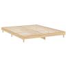 Sonoma Oak Bed Frame 200x200 cm - Quality Engineered Wood