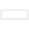 Shelf Brackets for Washbasin - Sturdy White Steel | HipoMarket