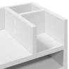 Concrete Grey Desk Organiser - Stylish & Functional Storage