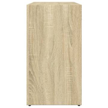 Bathroom Sink Cabinet Sonoma Oak 60x33x60 cm | Hipomarket