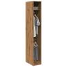  Wardrobe Artisian Oak 30x50x200 cm Engineered Wood Colour artisan oak Size 30 x 50 x 200 cm Quantity in Package 1 Amount 1 shelf 