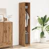 Wardrobe Artisian Oak - Engineered Wood 30x50x200 cm | Hipo Market