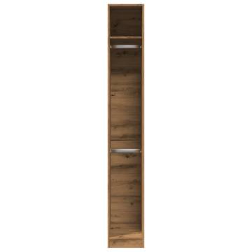 Wardrobe Artisian Oak - Engineered Wood 30x50x200 cm | Hipo Market