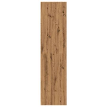 Wardrobe Artisian Oak - Engineered Wood 30x50x200 cm | Hipo Market