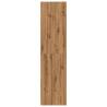 Wardrobe Artisian Oak - Engineered Wood 30x50x200 cm | Hipo Market