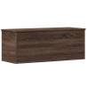 Storage Box Brown Oak 90x35 cm - Durable & Stylish Solution