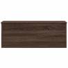 Storage Box Brown Oak 90x35 cm - Durable & Stylish Solution