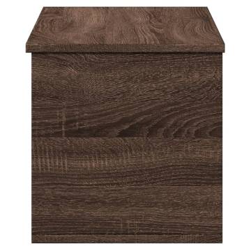 Storage Box Brown Oak 90x35 cm - Durable & Stylish Solution