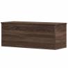 Storage Box Brown Oak 90x35 cm - Durable & Stylish Solution