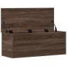 Storage Box Brown Oak 90x35 cm - Durable & Stylish Solution