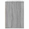 Corner Chest of Drawers Grey Sonoma - Stylish Storage Solution