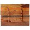 Rectangular Table Top 60x80 cm - Solid Reclaimed Wood