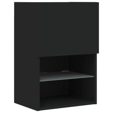 4 Piece TV Wall Units with LED - Stylish & Space Saving