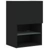 4 Piece TV Wall Units with LED - Stylish & Space Saving