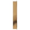 Brushed Gold Shower Niche 32x62 cm Stainless Steel