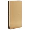 Brushed Gold Shower Niche 32x62 cm Stainless Steel