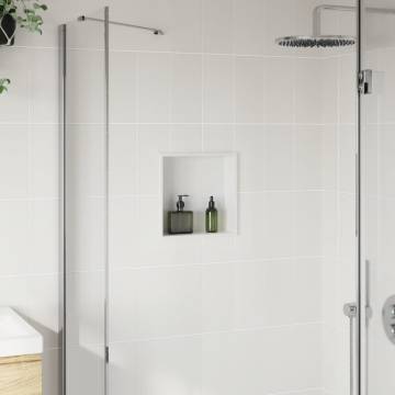 Shower Niche Matt White 32x32x9 cm Stainless Steel