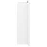 Shower Niche Matt White 32x32x9 cm Stainless Steel