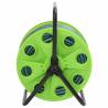 Free Standing Green Hose Reel with 30m PVC Hose - Durable & Practical