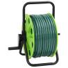 Free Standing Green Hose Reel with 30m PVC Hose - Durable & Practical