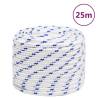  Boat Rope White 18 mm 25 m Polypropylene Colour white and blue Quantity in Package 1 Length 25 m Diameter 18 mm 