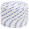 Boat Rope White 18mm 25m Polypropylene for Sailing & Rigging