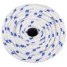 Boat Rope White 18mm 25m Polypropylene for Sailing & Rigging