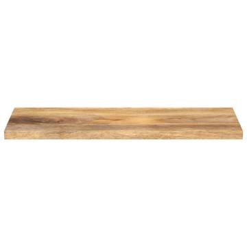 Table Top 80x20x2.5 cm Rectangular Solid Wood Mango | HipoMarket