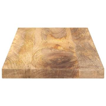 Table Top 80x20x2.5 cm Rectangular Solid Wood Mango | HipoMarket