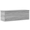 Storage Box Grey Sonoma - Versatile Engineered Wood Solution