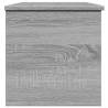 Storage Box Grey Sonoma - Versatile Engineered Wood Solution