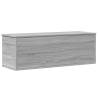 Storage Box Grey Sonoma - Versatile Engineered Wood Solution